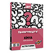 YKS AYT Kimya Tahminmatik Soru Bankas� Alt�n Karma Yay�nlar�