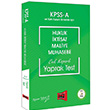 KPSS A Grubu Hukuk �ktisat Maliye Muhasebe �ek Koparl� Yaprak Test Yarg� Yay�nlar�