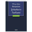 TTK`ya G�re Anonim �irketlerin Tasfiyesi - Sel�uk Alt�nta� Se�kin Yay�nlar�