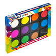 Metalik Sulu Boya Tak ��kart Tablet 45 mm 12 Renk GP.4-K503000-5001 G�pta