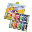 Jumbo Y�kanabilir 24 Renk Pastel Boya G�pta