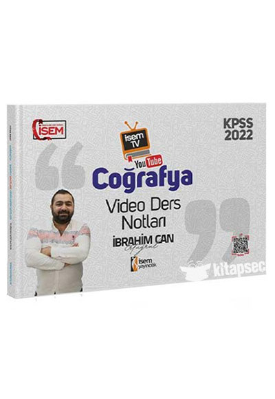 2022 �sem TV KPSS Genel K�lt�r Co�rafya Video Ders Notu �sem Yay�nc�l�k