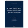 Ceza Hukuku Genel ve �zel H�k�mler S�nav Soru ve Cevaplar� Se�kin Yay�nlar�
