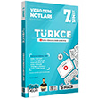 2022 7.S�n�f T�rk�e Video Ders Notlar� (Konu Anlat�m�) Benim Hocam Yay�nlar�