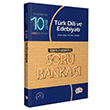 10.S�n�f T�rk Dili ve Edebiyat� Lezzetli Soru Bankas�  Edit�r Yay�nevi