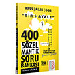 Bir Hayale Serisi S�zel Mant�k Tamam� ��z�ml� Soru Bankas� Benim Hocam Yay�nlar�