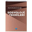 Sosyoloji Teorileri Nobel Akademik Yay�nc�l�k