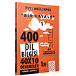 TYT MS� KPSS Bir Hayale Dil Bilgisi 40x10 Deneme ��z�ml� Benim Hocam Yay�nlar�