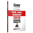 KPSS G�m�� Serisi 4 �ABT T�rk Dili ve Edebiyat� T�rk�e ��retmenli�i T�rk Halk Edebiyat� Deneme S�navlar� Benim Hocam Yay�nlar�