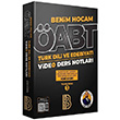 2022 �ABT T�rk Dili ve Edebiyat� Video Ders Notlar� Benim Hocam Yay�nlar�