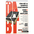 2021 �ABT T�rk Dili ve Edebiyat� Video Ders Notlar� Benim Hocam Yay�nlar�