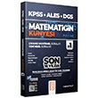 KPSS ALES DGS Matematik Matemati�in K�nyesi 1 Soru Bankas� ��z�ml� Benim Hocam Yay�nlar�