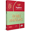 8. S�n�f VIP �ngilizce Soru Bankas� Edit�r Yay�nevi
