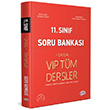 11. S�n�f Vip T�m Dersler Say�sal Soru Bankas� Edit�r Yay�nlar�
