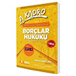 KPSS A Grubu Bor�lar Hukuku Konu Anlat�ml� A Kadro Yay�nlar�