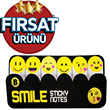 Smile Set Yap��kanl� Not Ka��tlar� SML-397 Not Yaz