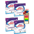 2022 8.S�n�f LGS 4 Ana Bran� 20`li Deneme Seti (Postidli Kitap Ayrac� Hediye) Zeka K�p� Yay�nlar�