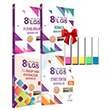 8.S�n�f LGS 4 l� Deneme Seti D�rt Ana Bran� ( Yap��kanl� Ka��t Ayra� Hediye) Karek�k Yay�nlar�