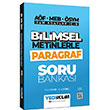 T�m Adaylar ��in Bilimsel Metinlerle Paragraf Soru Bankas� Yediiklim Yay�nlar�