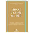 2021 Ziraat Bilirki�i Rehberi Aristo Yay�nlar�