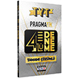 TYT Tamam� ��z�ml� 4 Deneme S�nav� Pragmatik Serisi Benim Hocam Yay�nlar�