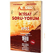 KPSS A Grubu �ktisat Soru Yorum Soru Bankas� 3.Bask� A Kadro Yay�nlar�