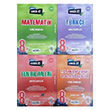 8.S�n�f LGS Kendini CHECK-ET 4`l� Soru Bankas� Seti Okyanus Yay�nc�l�k