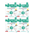 2022 7.S�n�f Defter Tad�nda Tane Tane 4`l� Soru Bankas� Seti Nartest yay�nlar�