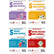 2022 5.S�n�f K�lavuz Serisi 4`l� Soru Bankas� Seti Koray Varol Yay�nlar�