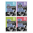2022 8.S�n�f LGS Beceri Temelli 4`l� Soru Bankas� Seti Tudem Yay�nlar�