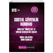 2021 Sosyal G�venlik Kurumu G�revde Y�kselme ve Unvan De�i�ikli�i S�navlar� ��in Konu Anlat�ml� Soru Bankas� Pegem Yay�nlar�