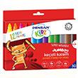 Pensan Kids 12 Renk Jumbo Ke�eli Kalem 99040