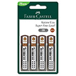 Faber Castell Fine Min 0.5 Mm 4 l� 2B U� ADEL.5600127520