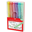 Faber-Castell Fosforlu kalem 38 Pastel 6l� po�et ADEL.5030158117