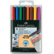 Faber Castell Permanent (M) 8 li Tak�m  ADEL.5017152509