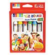 S�dor Y�z Boyas� 6 L� (12 Renk) S�DOR.YB01