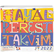 Hayalperest Takvim 2022 (��kartma Hediyeli) Taze Kitap
