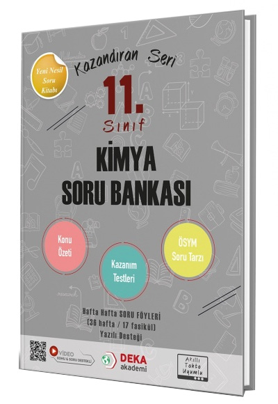 2022 11.S�n�f Kimya Konu �zetli Soru Bankas� Deka Akademi