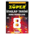 8. S�n�f Z�per T.C. �nk�lap Tarihi ve Atat�rk��l�k Yeni Nesil Soru Bankas� Platon Yay�nc�l�k