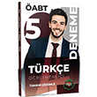 2022 �ABT T�rk�e ��retmenli�i 5 Deneme ��z�ml� YGA Akademi Yay�nlar�