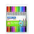 G�pta �ift Tarafl� Ke�eli Kalem Pvc �antal� 12 Renk GP.4-K405100-5001