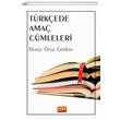 T�rk�ede Ama� C�mleleri Nobel Bilimsel Eserler