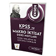 KPSS A ve Kurum S�navlar�na Haz�rl�k Eksen Makro �ktisat Ders Notlar� Konu Anlat�m� ��z�ml� Sorular Pelikan Yay�nlar�