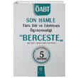 �ABT T�rk Dili ve Edebiyat� ��retmenli�i BERCESTE 5 Deneme ��z�ml� Birdem Yay�nc�l�k
