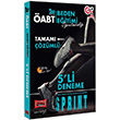 2021 �ABT SPRINT Beden E�itimi ��retmenli�i Tamam� ��z�ml� 5 li Deneme Yarg� Yay�nlar� 