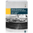 Makine Elemanlar� ve Konstr�ksiyon �rnekleri Dora Yay�nc�l�k