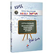 KPSS E�itim Bilimleri Ak�ll� Defter ��retim Y�ntem Teknikleri Program Geli�tirme Materyal Geli�tirme S�n�f Y�netimi Dizgi Kitap
