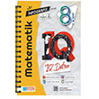 8.S�n�f Matematik �nfografik Serisi IQ Ak�ll� Defter Evrensel �leti�im