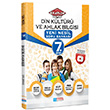 7.S�n�f Din K�lt�r� ve Ahlak Bilgisi Video ��z�ml� Soru Bankas� Evrensel �leti�im