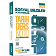 2022 �ABT Sosyal Bilgiler ��retmenli�i Tarih Ders Notu Yediiklim Yay�nlar�